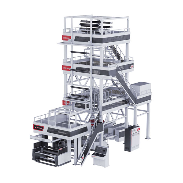5 LAYERS-FFS-IBC五層共擠重包裝內(nèi)冷吹膜生產(chǎn)線